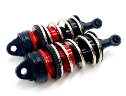 Arrma LIMITLESS v2 6s - Front Shocks (Assembled Dampers Springs ARA7116V2