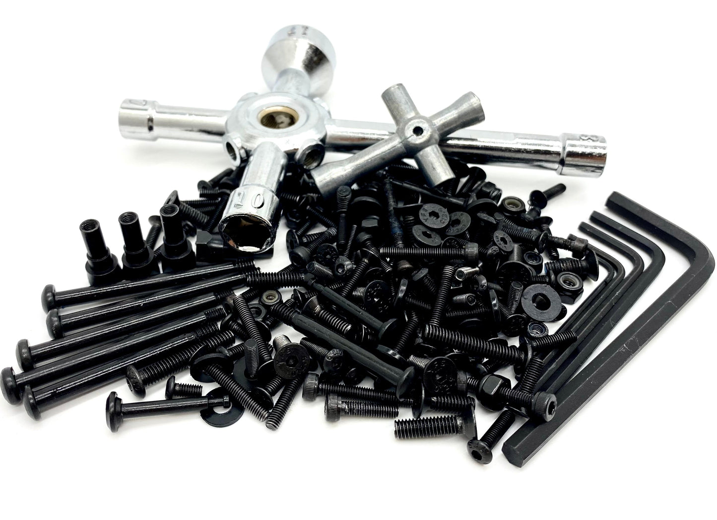 Arrma LIMITLESS V2 6s - SCREWS, Tools hardware standoff's balls infraction ARA7116V2
