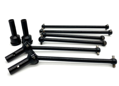 Arrma LIMITLESS v2 6s - DRIVESHAFTS Set (Front/Rear/Center cvd ARA7116V2