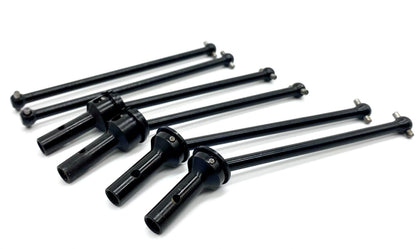 Arrma LIMITLESS v2 6s - DRIVESHAFTS Set (Front/Rear/Center cvd ARA7116V2