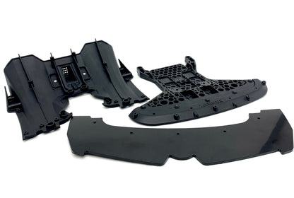 Arrma LIMITLESS v2 6s - FRONT BUMPER mount splitter skid & Diffuser ARA7116V2
