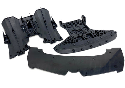 Arrma LIMITLESS v2 6s - FRONT BUMPER mount splitter skid & Diffuser ARA7116V2