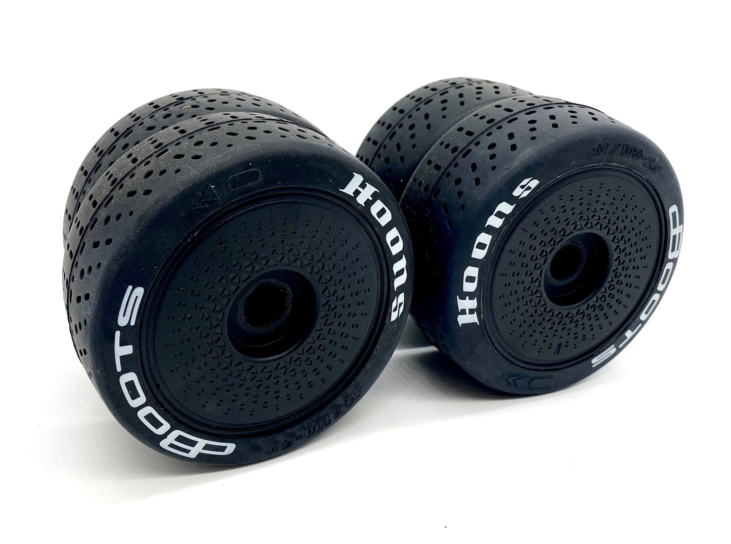 Arrma LIMITLESS V2 6s - TIRES & Wheels (tyres "HOONS" DBoots infraction ARA7116V2