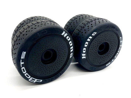 Arrma LIMITLESS V2 6s - TIRES & Wheels (tyres "HOONS" DBoots infraction ARA7116V2