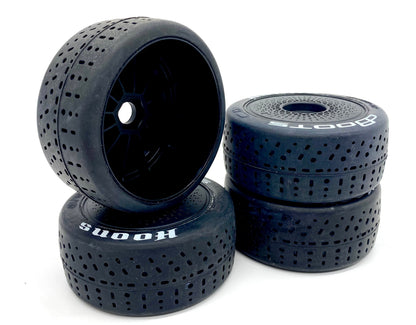 Arrma LIMITLESS V2 6s - TIRES & Wheels (tyres "HOONS" DBoots infraction ARA7116V2