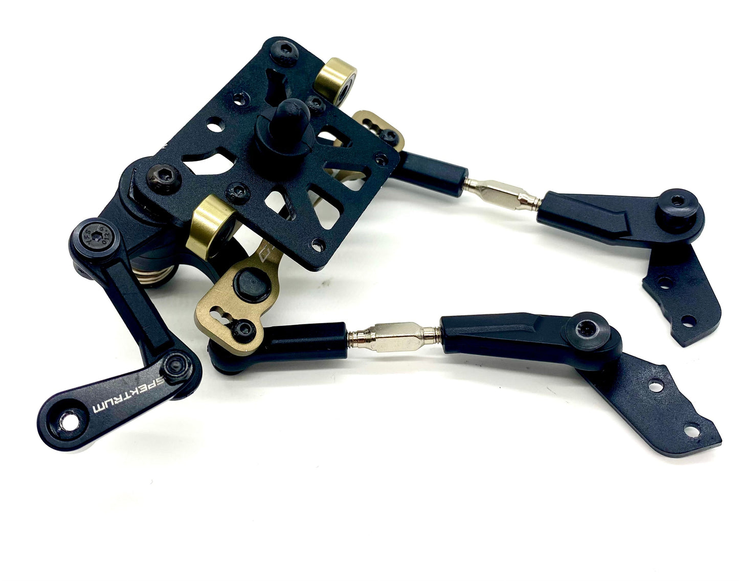 Arrma Typhon TLR - STEERING Set 6s 23t bellcrank tuned rack ARA8406