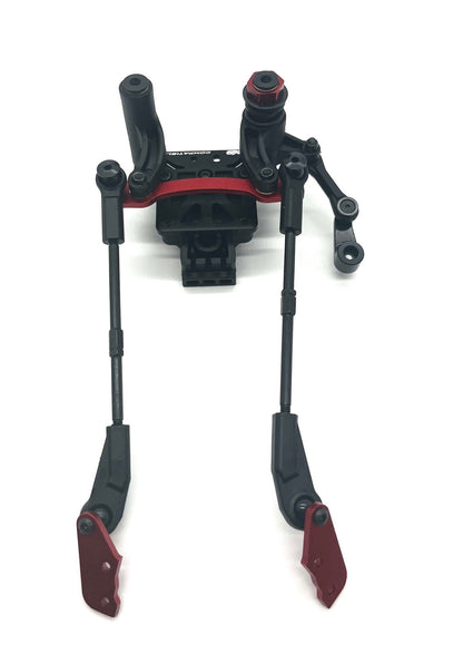 Arrma NOTORIOUS 6s V5 BLX - STEERING Set bellcrank 25t servo horn ARA8611V5
