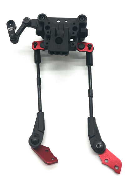 Arrma NOTORIOUS 6s V5 BLX - STEERING Set bellcrank 25t servo horn ARA8611V5