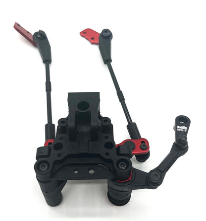 Arrma KRATON 6s V5 BLX - STEERING Set bellcrank 25t servo horn ARA8608V5