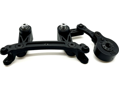 Arrma KRATON 4s 4x4 - STEERING Set, bellcrank servo saver posts T3/T4 ARA4408V2