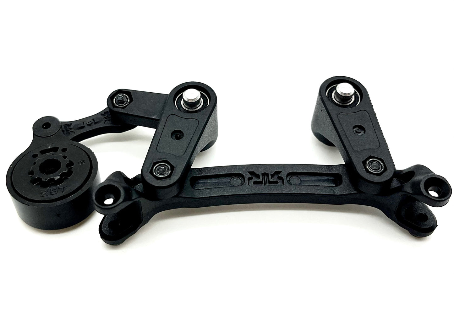 Arrma KRATON 4s 4x4 - STEERING Set, bellcrank servo saver posts T3/T4 ARA4408V2