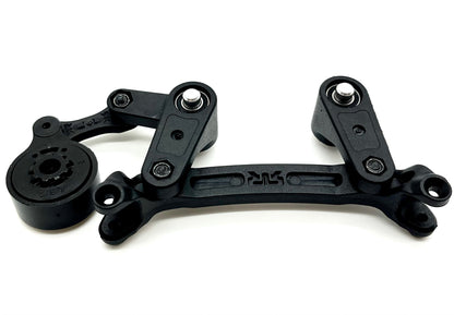 Arrma KRATON 4s 4x4 - STEERING Set, bellcrank servo saver posts T3/T4 ARA4408V2
