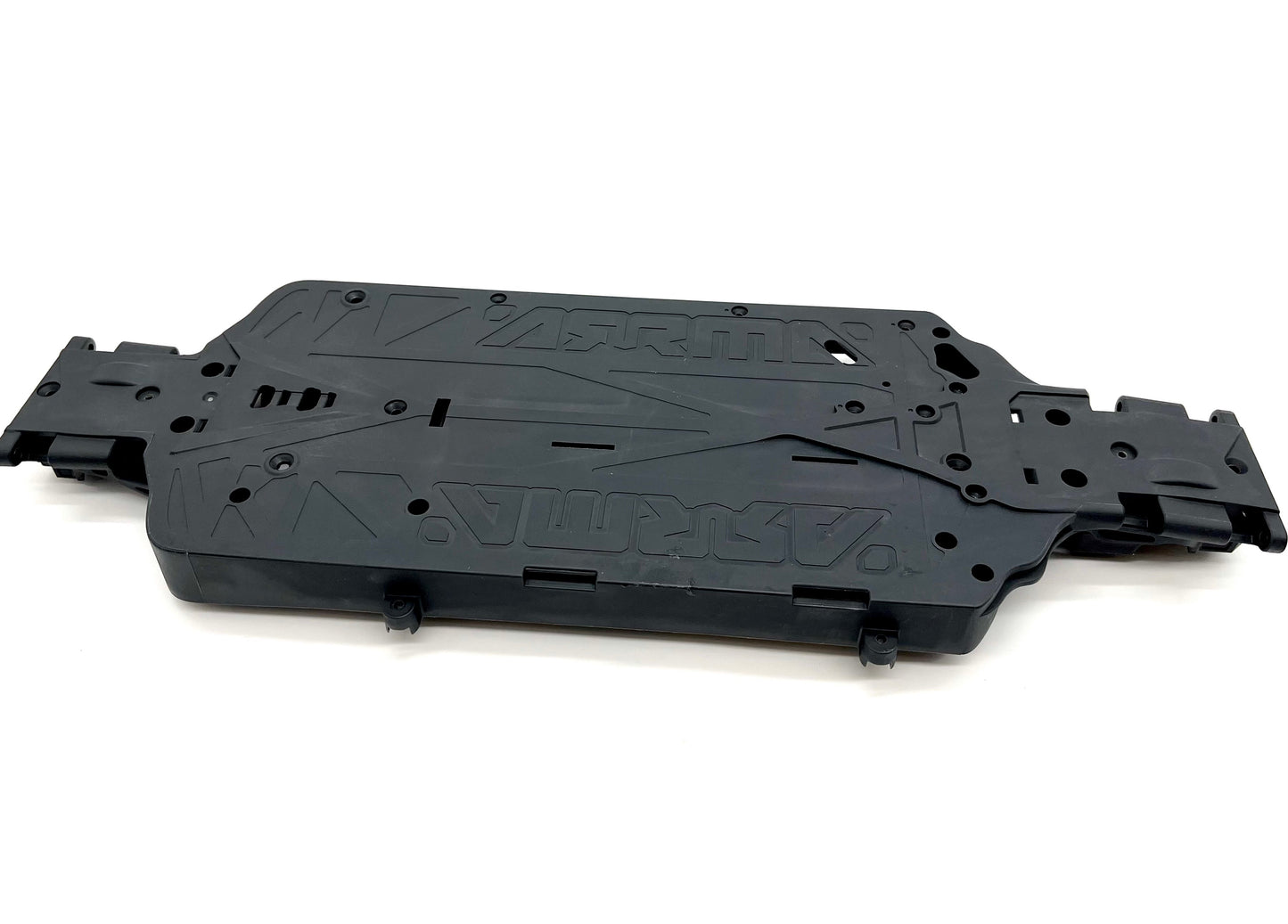 Arrma KRATON 4s 4x4 - CHASSIS (Composite - Updated XLWB wheel base  ARA4408V2