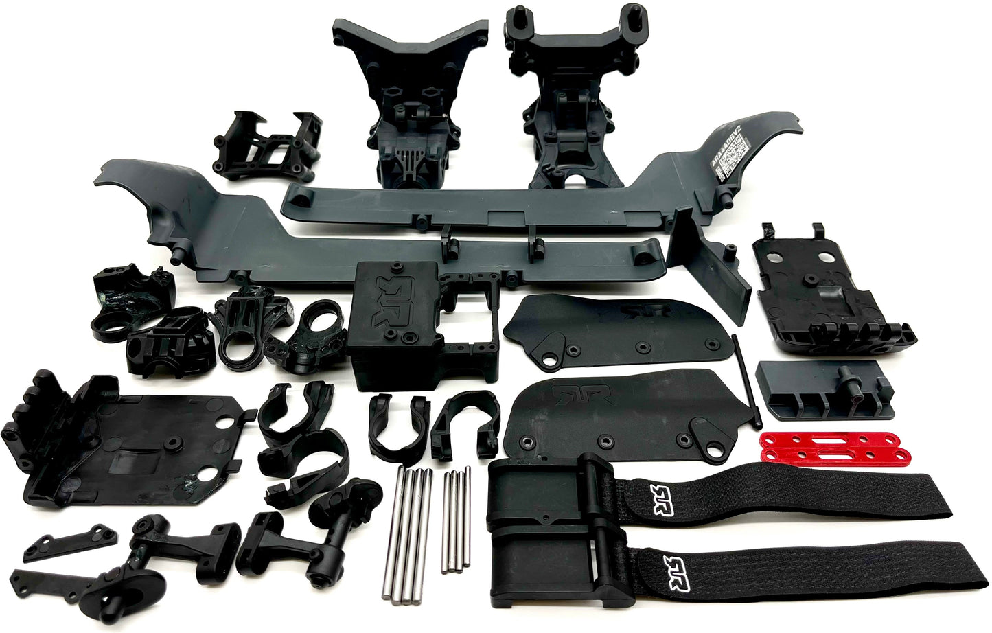 Arrma KRATON 4s 4x4 - Side Guards, Battery mount, radio box, wing mount T3/T4 ARA4408V2