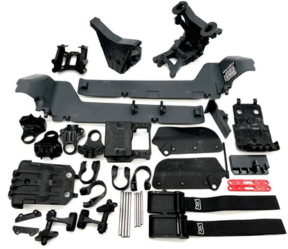 Arrma KRATON 4s 4x4 - Side Guards, Battery mount, radio box, wing mount T3/T4 ARA4408V2