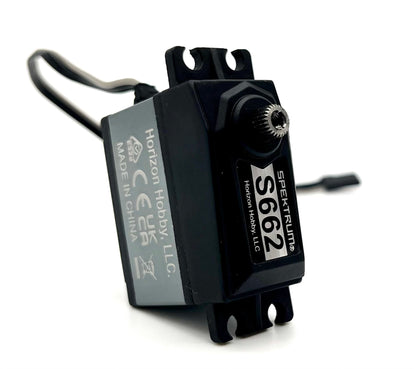 Arrma KRATON 4s 4x4 - Servo (Spektrum S662 digital steering 25t ARA4408V2