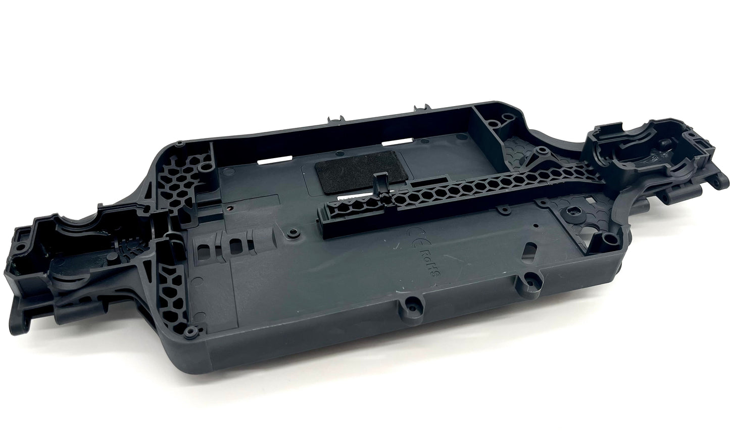 Arrma OUTCAST 4s 4x4 - CHASSIS (Composite - Updated MWB medium wheel base  ARA4410V2