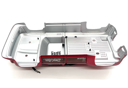 Arrma OUTCAST 4s 4x4 - Body Shell RED polycarbonate cover, rollbar, body pins ARA4410V2