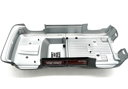 Arrma OUTCAST 4s 4x4 - Body Shell GUNMETAL polycarbonate cover, rollbar, body pins ARA4410V2