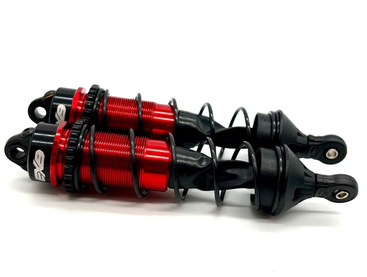 Arrma Kraton 6s EXB - Front Shocks (Assembled Dampers & Springs 117mm red ARA8708V6