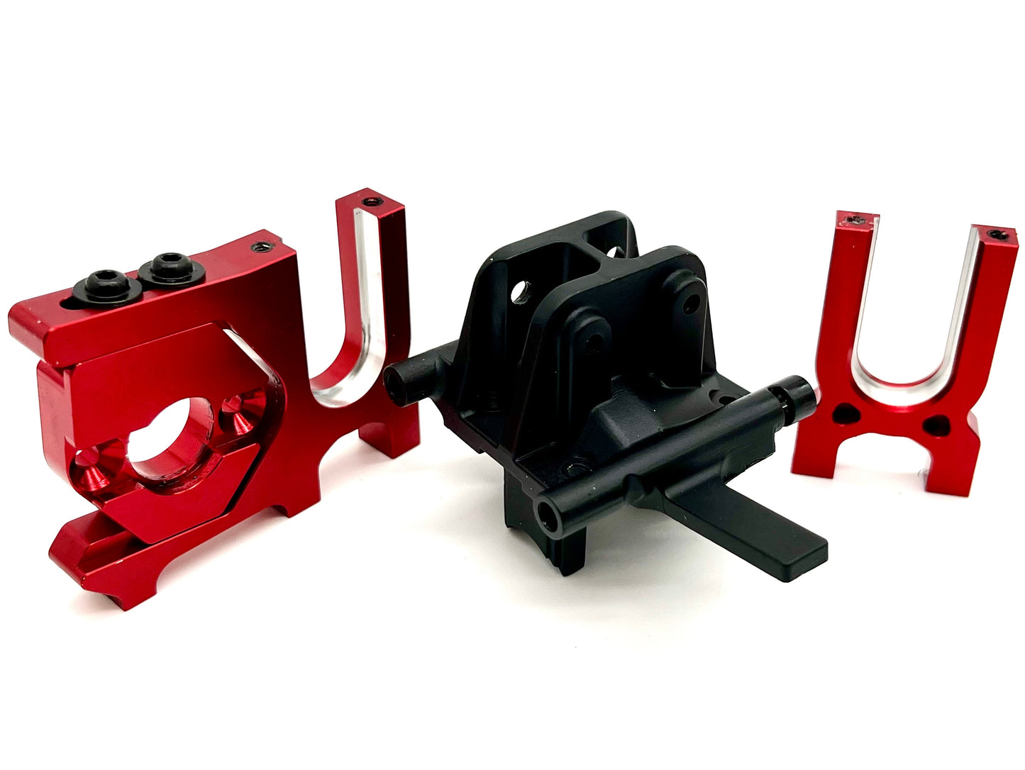 Arrma TALION 6s EXB - RED motor MOUNT sliding Outcast Talion ARA7707V6
