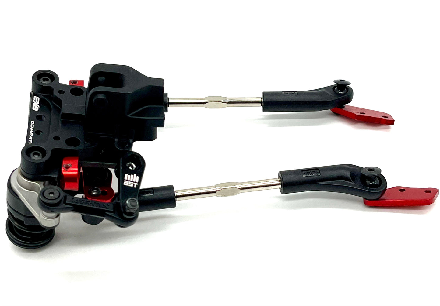 Arrma TALION 6s EXB - STEERING Set bellcrank servo saver arms ARA7707V6