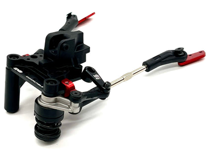Arrma TALION 6s EXB - STEERING Set bellcrank servo saver arms ARA7707V6