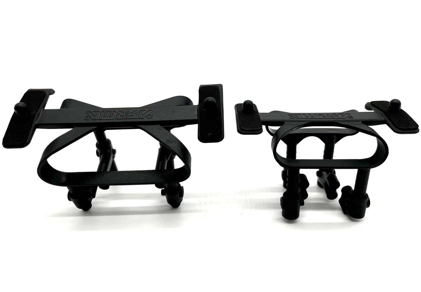 Arrma MOJAVE 6s BLX V2 - Body Mount Set, posts front/rear composite ARA7604V2