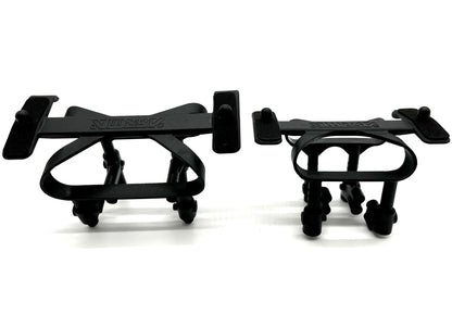 Arrma MOJAVE 6s BLX V2 - Body Mount Set, posts front/rear composite ARA7604V2