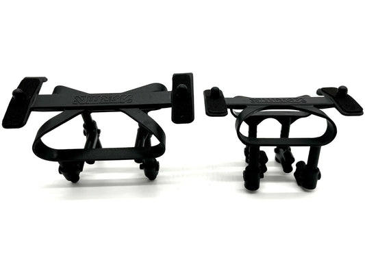 Arrma MOJAVE 6s BLX V2 - Body Mount Set, posts front/rear composite ARA7604V2
