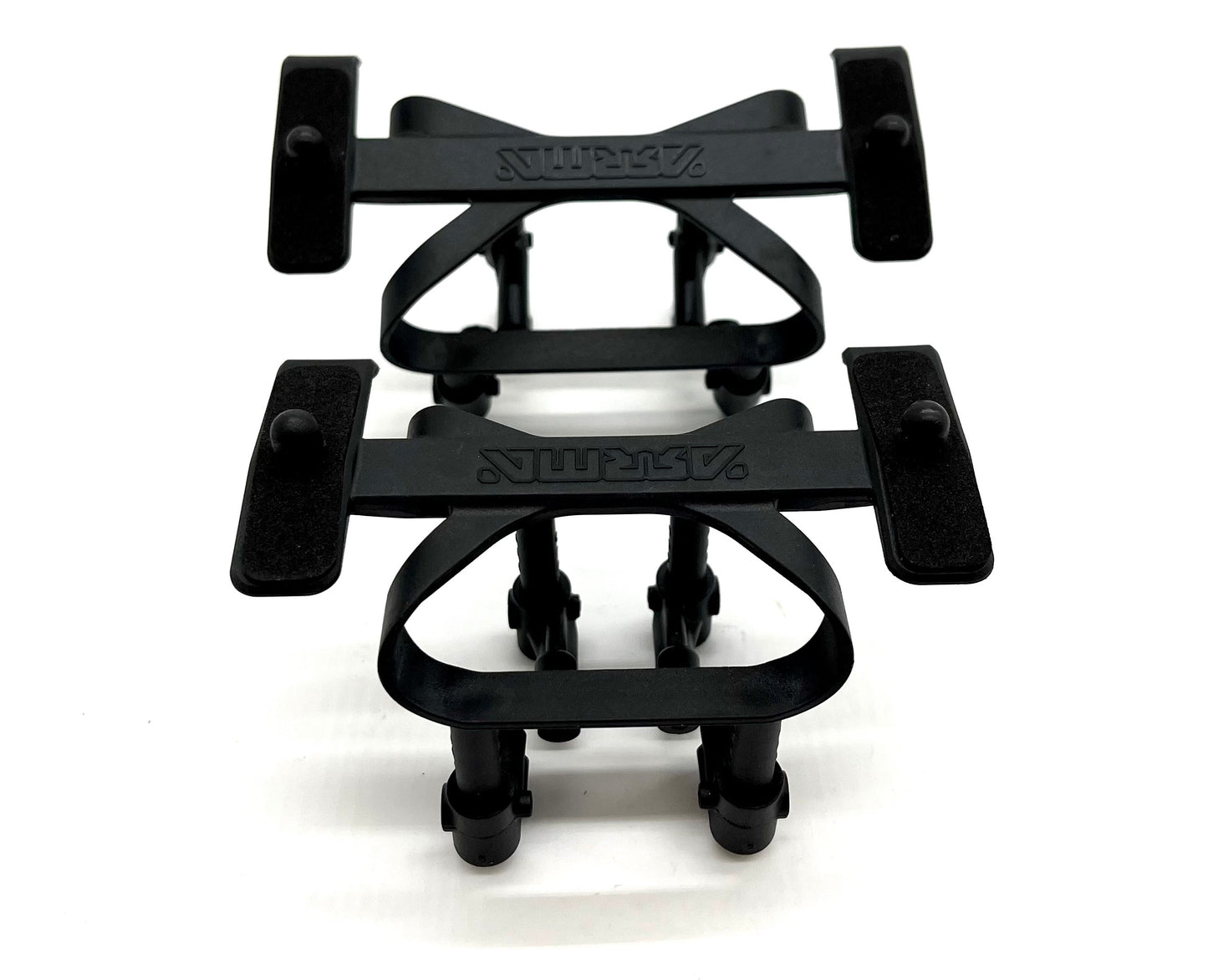 Arrma MOJAVE 6s BLX V2 - Body Mount Set, posts front/rear composite ARA7604V2