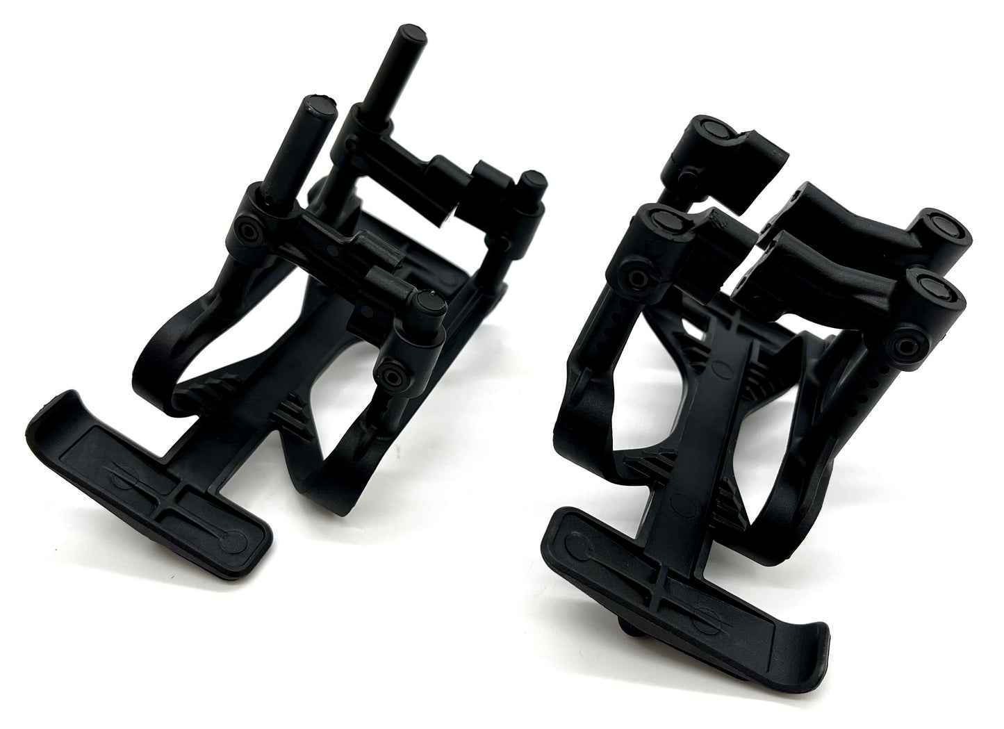 Arrma MOJAVE 6s BLX V2 - Body Mount Set, posts front/rear composite ARA7604V2