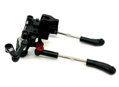 Arrma Kraton 6s EXB - STEERING Set bellcrank servo saver ARA8708V6