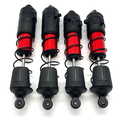 Arrma Mojave 4s 4x4 - Front/Rear Shocks, 15mm Bore, w/springs, Set of 4 ARA4404