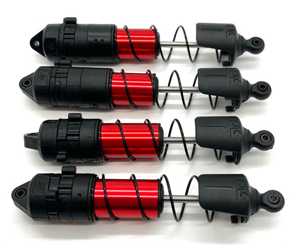 Arrma Mojave 4s 4x4 - Front/Rear Shocks, 15mm Bore, w/springs, Set of 4 ARA4404