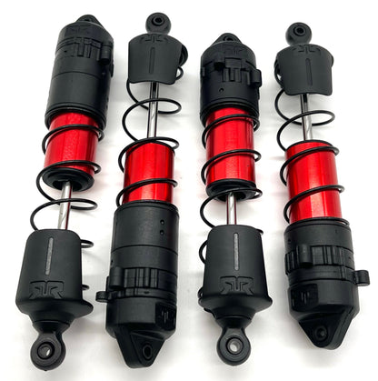 Arrma Mojave 4s 4x4 - Front/Rear Shocks, 15mm Bore, w/springs, Set of 4 ARA4404