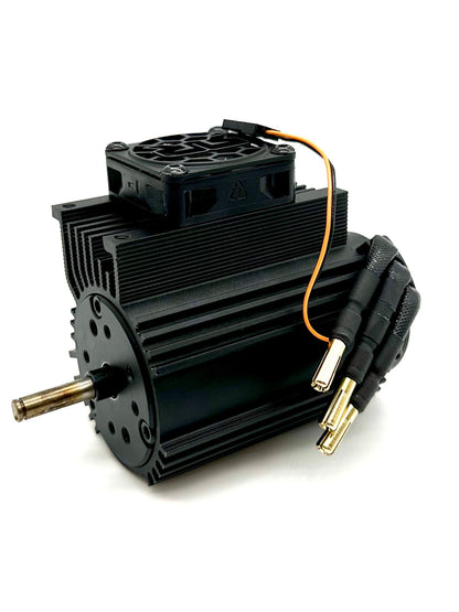 Arrma NOTORIOUS 6s V6 BLX - MOTOR (Spektrum Firma 4074 2050kV heatsink fan ARA8611V6