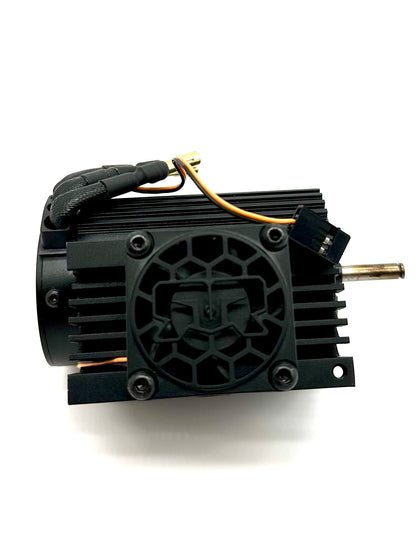 Arrma NOTORIOUS 6s V6 BLX - MOTOR (Spektrum Firma 4074 2050kV heatsink fan ARA8611V6