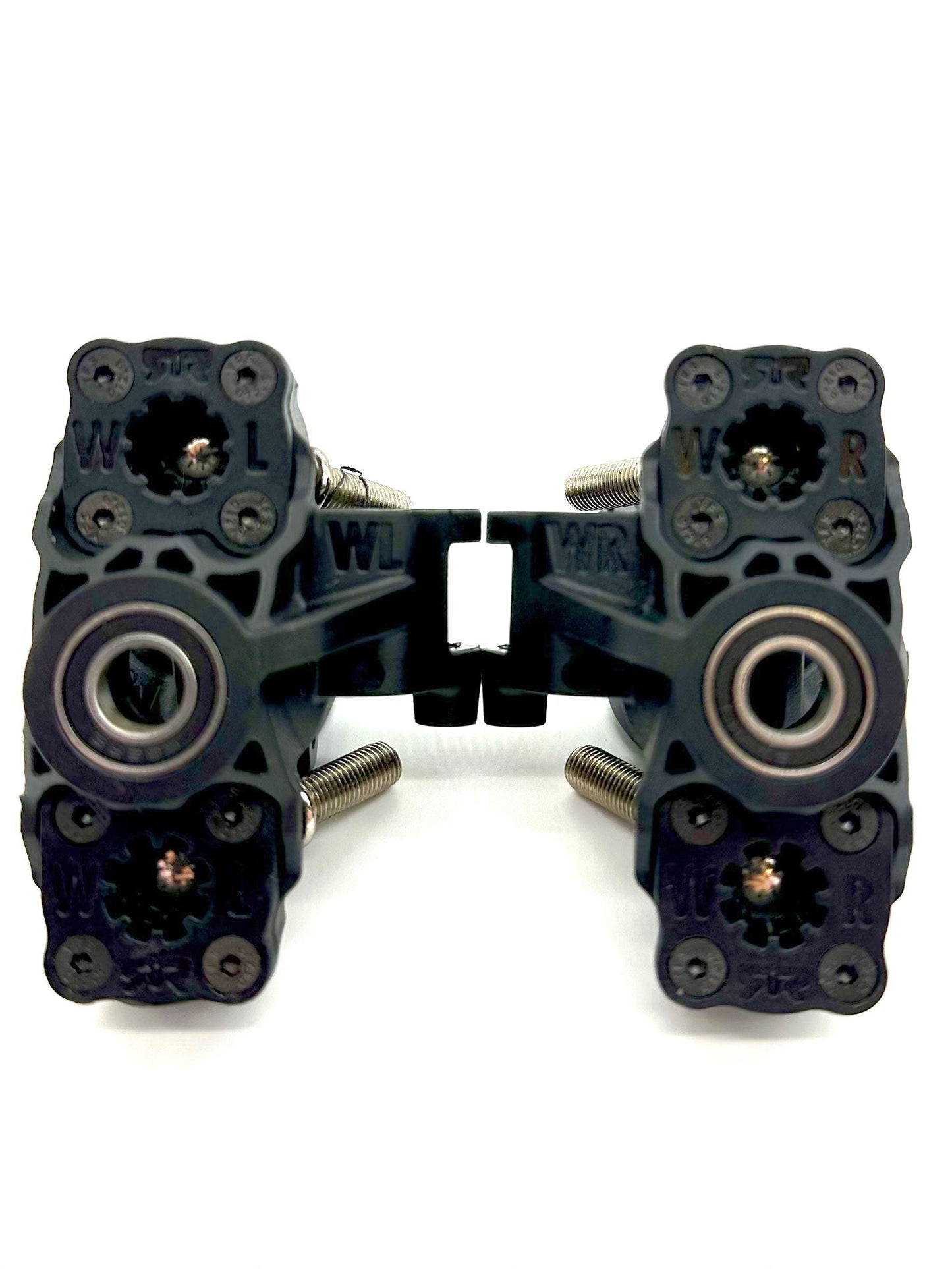 Arrma TALION 6s EXB - HUBS, bearings (Front/Rear Uprights Blocks ARA7707V6