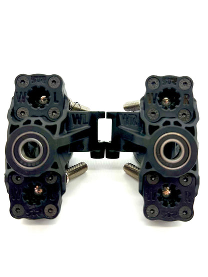 Arrma TALION 6s EXB - HUBS, bearings (Front/Rear Uprights Blocks ARA7707V6