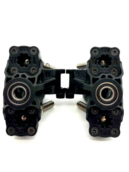 Arrma Kraton 6s EXB - HUBS, bearings (Front/Rear Uprights Blocks ARA8708V6