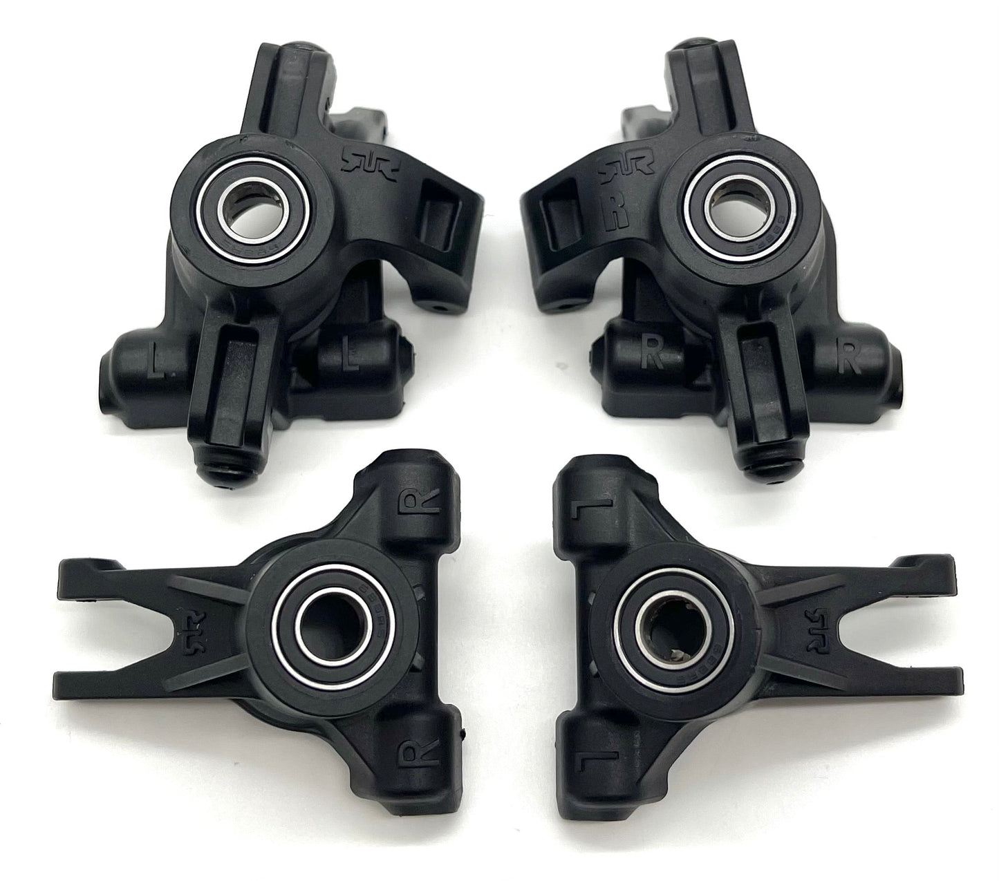 Arrma Mojave 4s 4x4 - HUBS, bearings (Front/Rear Uprights Hubs Blocks ARA4404