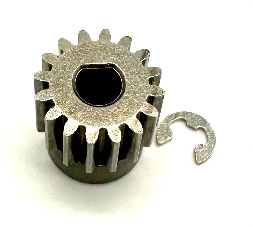 Arrma Big Rock 4x4 223s - Pinion Gear (16t) 0.8 Mod Safe D-5 5mm shaft typhon ARA4312V4