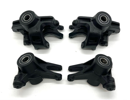 Arrma Mojave 4s 4x4 - HUBS, bearings (Front/Rear Uprights Hubs Blocks ARA4404