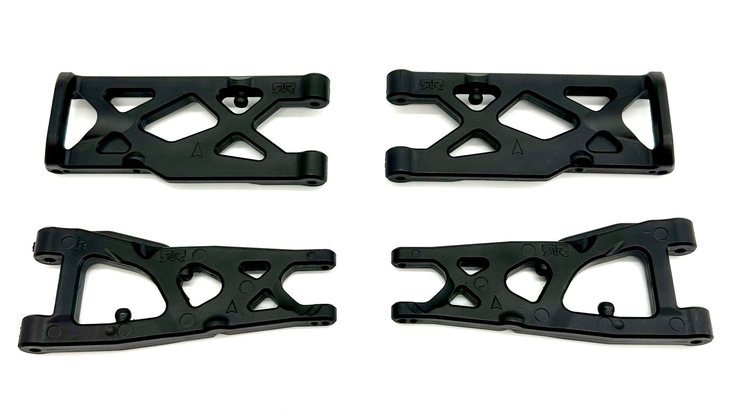 Arrma Big Rock 4x4 223s - Suspension A-Arms front/Rear ARA4312V4