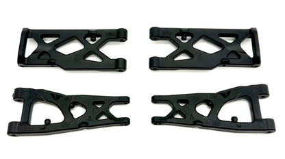 Arrma Big Rock 4x4 223s - Suspension A-Arms front/Rear ARA4312V4