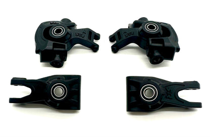 Arrma TYPHON 4x4 223s - HUBS, bearings front/Rear Uprights senton ARA4306V4