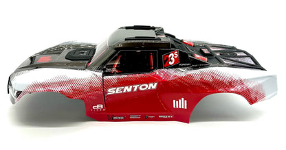 Arrma SENTON 4x4 223s - Body Shell (Red painted clipless ARA4303V4