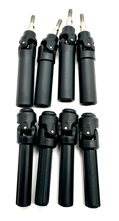 Arrma GRANITE 4x4 223s - DRIVESHAFTS front/rear axle stub sliders ARA4302V4