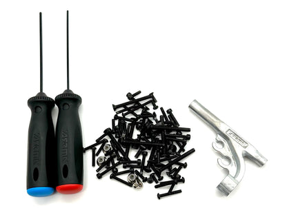 Arrma Big Rock 4x4 223s - SCREWS & TOOLS nuts hardware ARA4312V4
